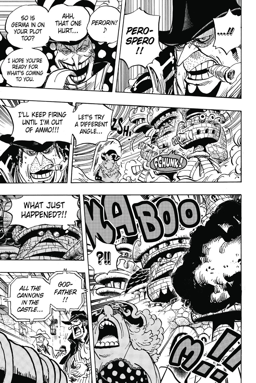 One Piece Chapter 869 - Page 13
