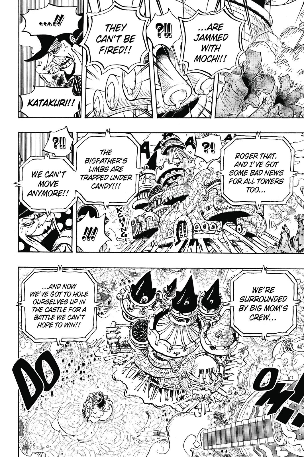 One Piece Chapter 869 - Page 14