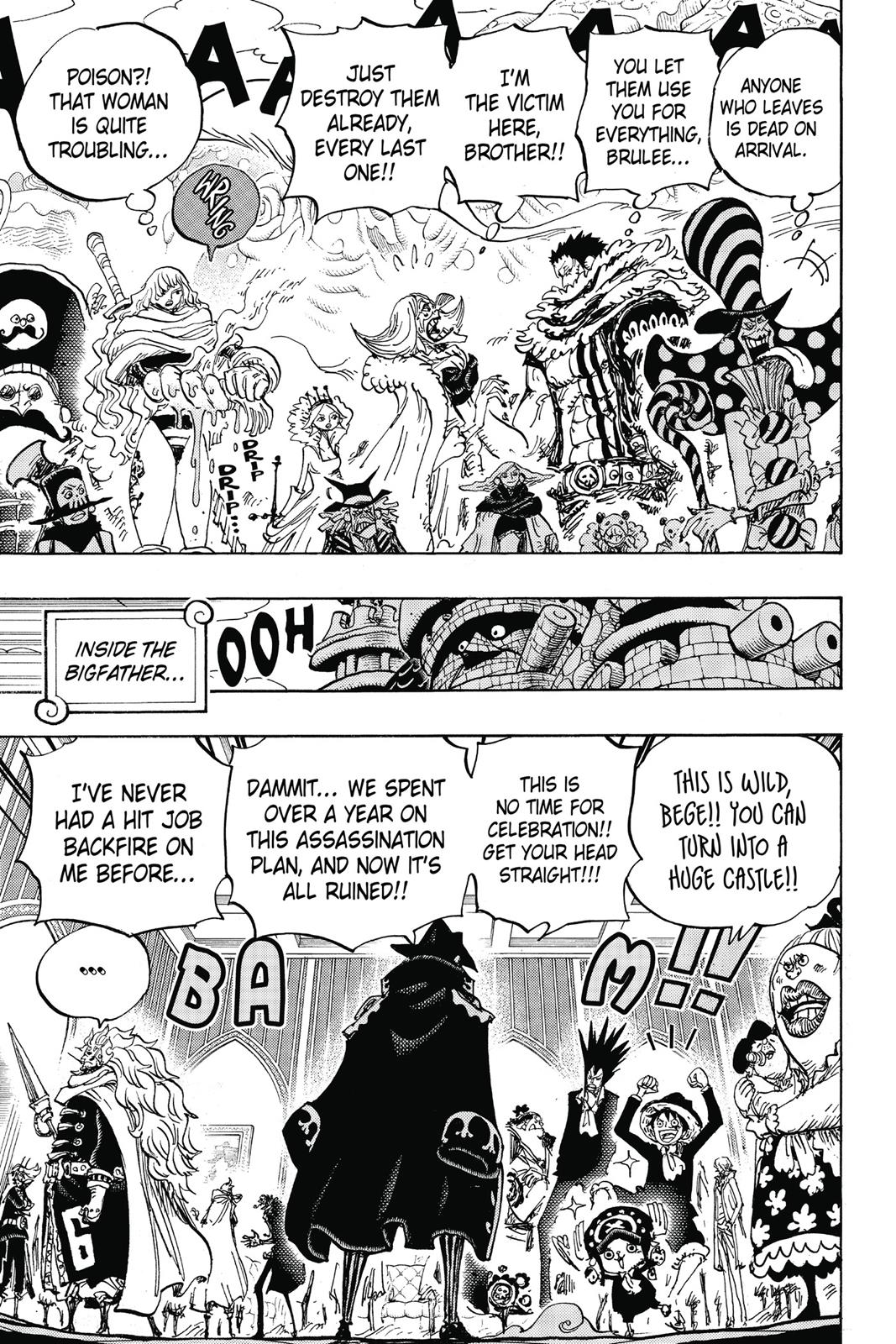 One Piece Chapter 869 - Page 15