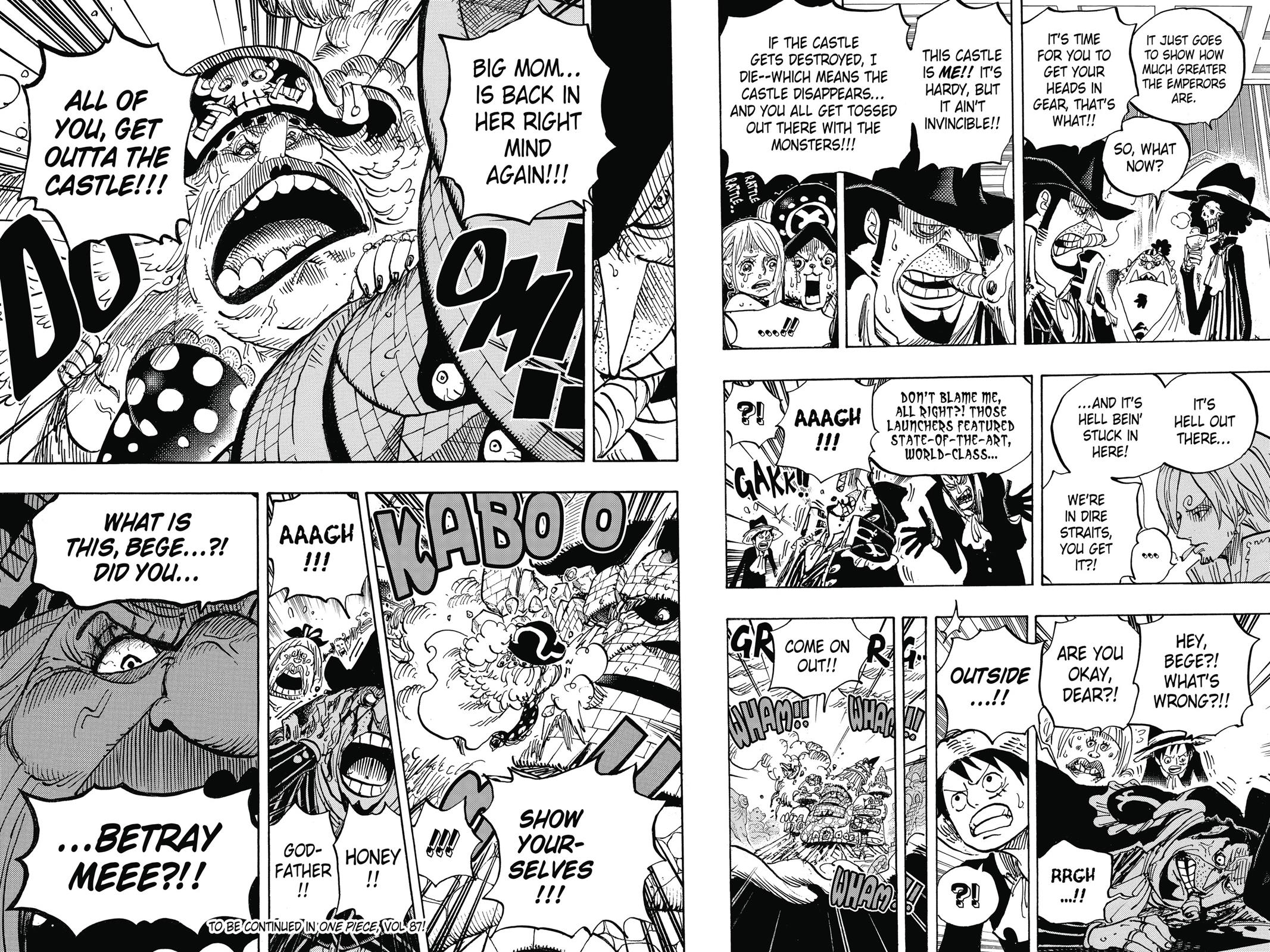 One Piece Chapter 869 - Page 16