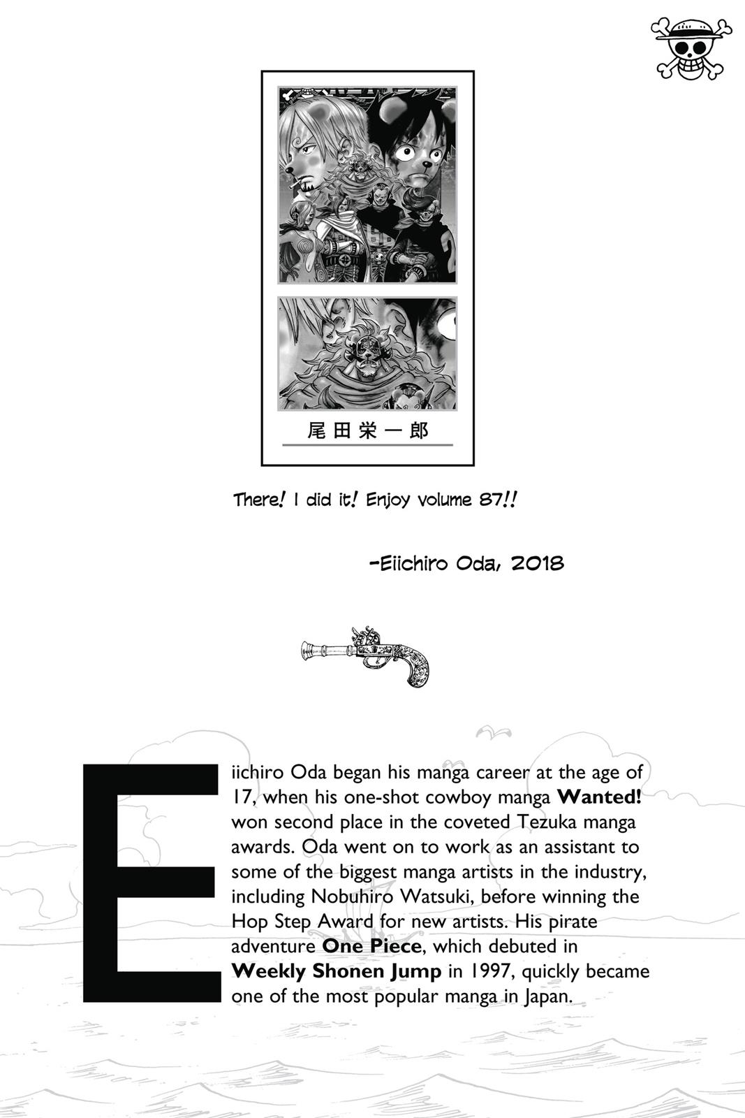 One Piece Chapter 870 - Page 3