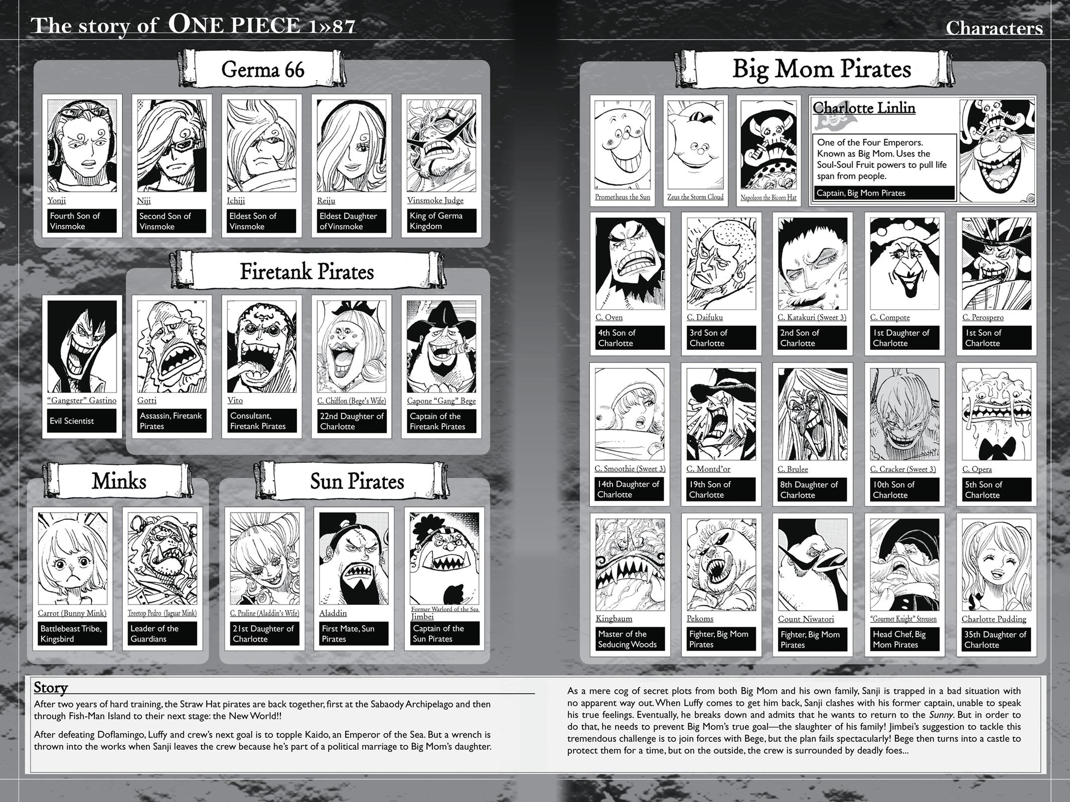 One Piece Chapter 870 - Page 5