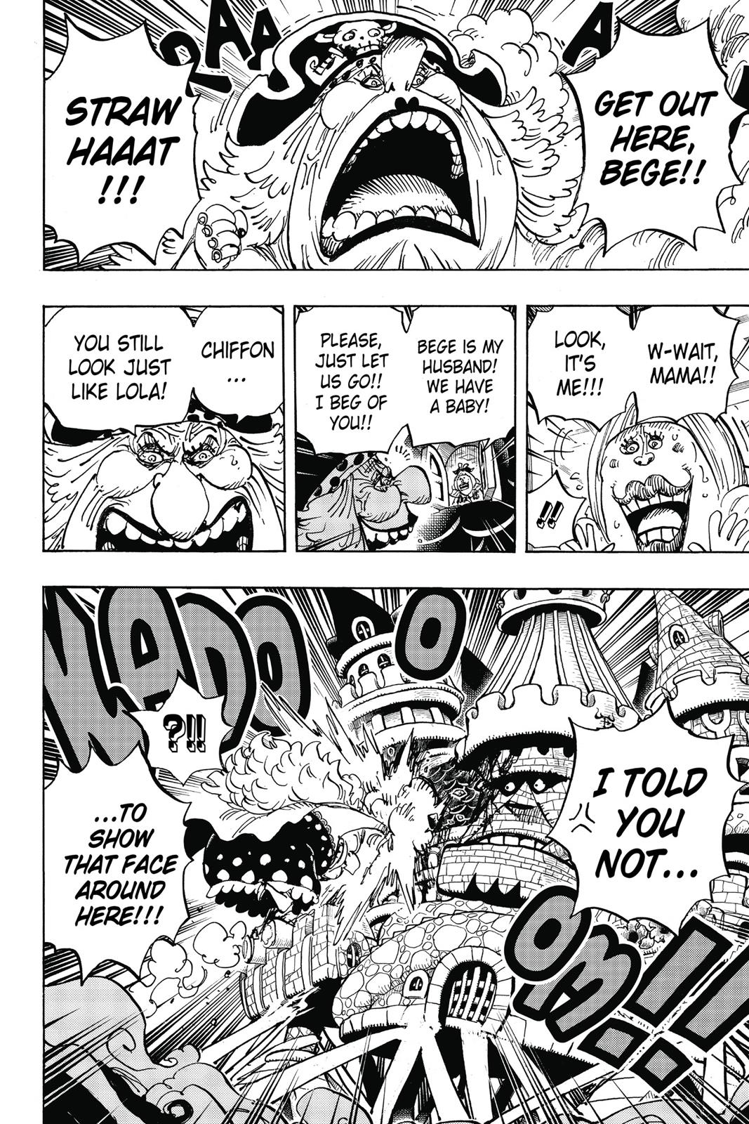 One Piece Chapter 870 - Page 8