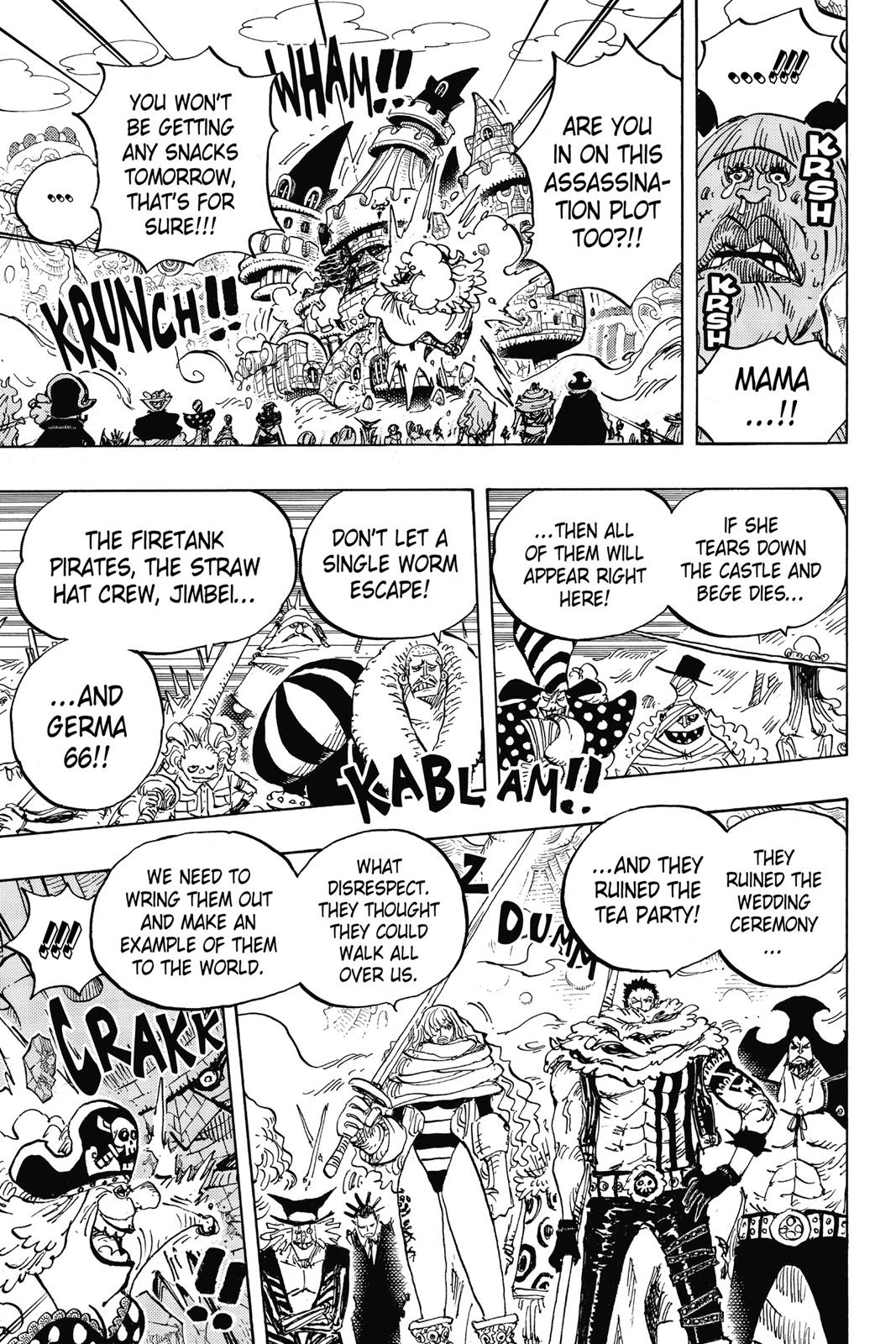 One Piece Chapter 870 - Page 9