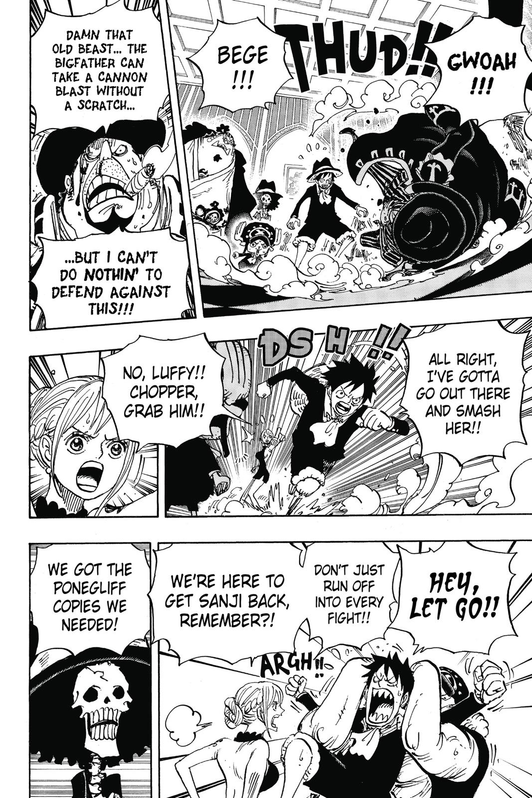 One Piece Chapter 870 - Page 10