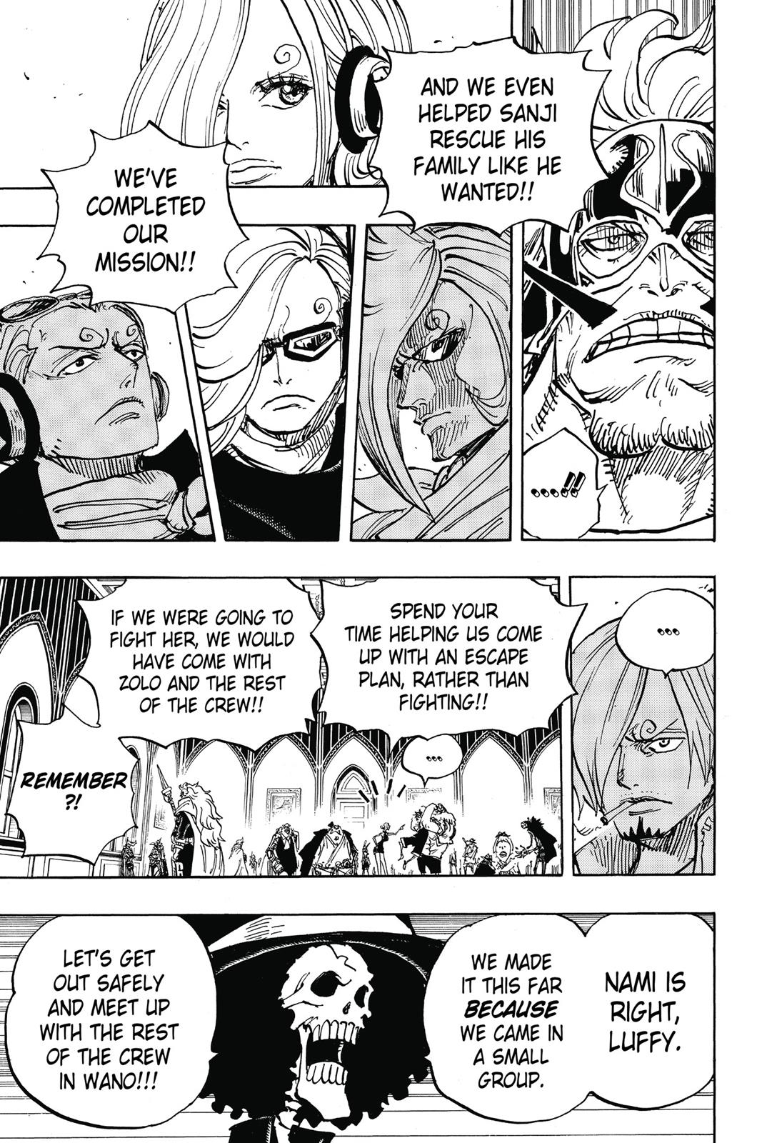 One Piece Chapter 870 - Page 11