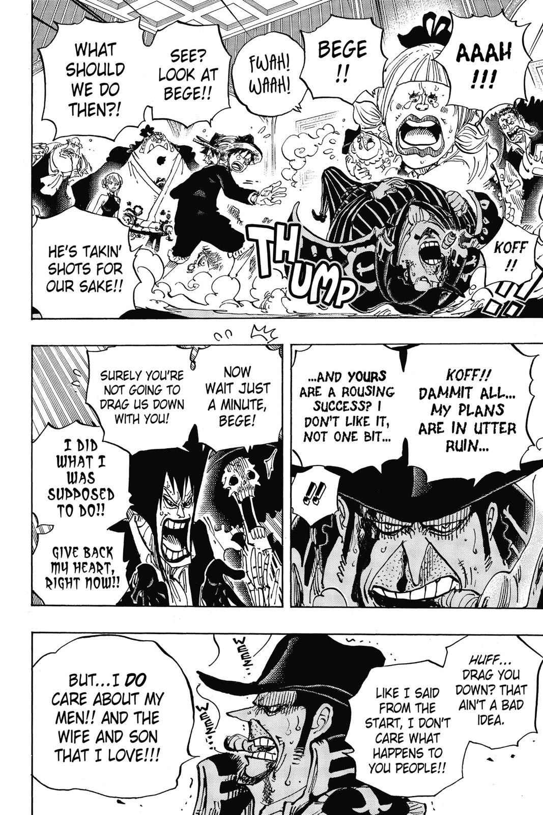 One Piece Chapter 870 - Page 12
