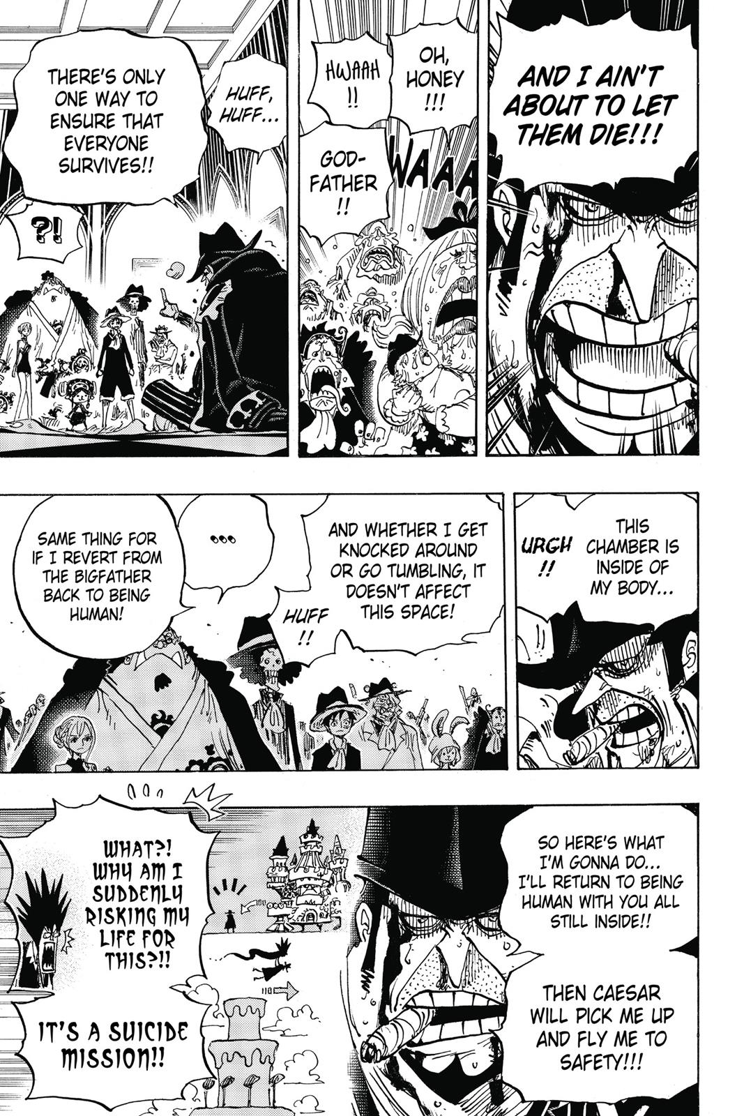 One Piece Chapter 870 - Page 13