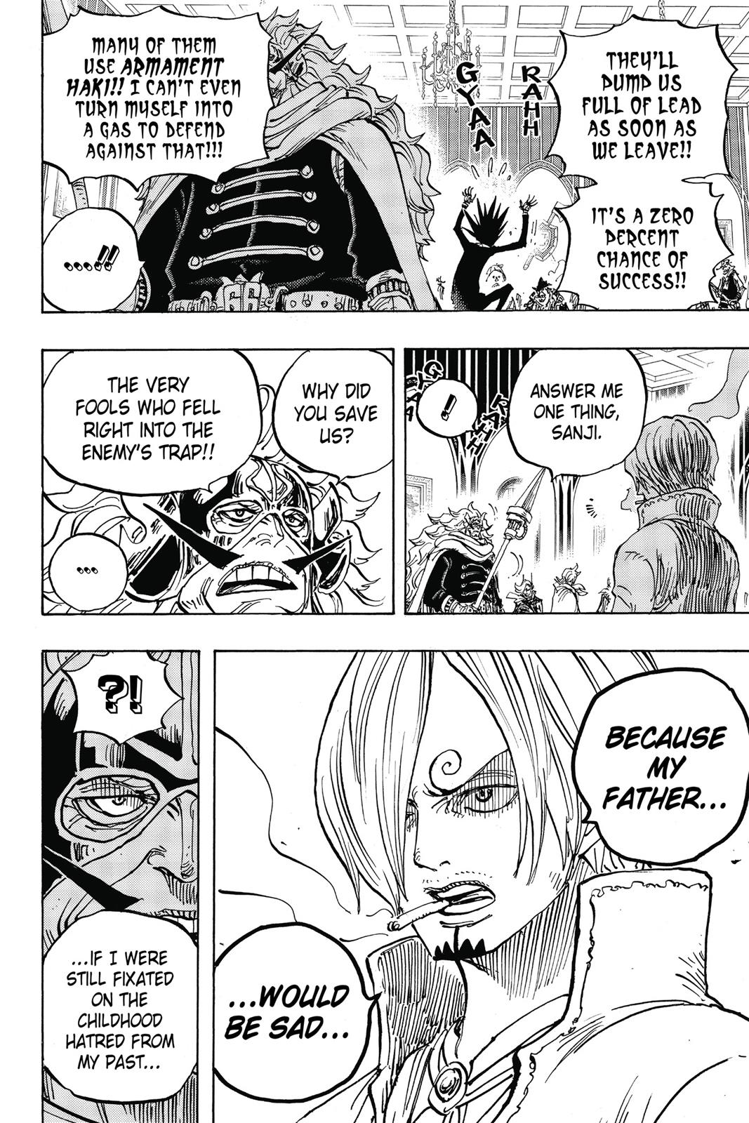 One Piece Chapter 870 - Page 14