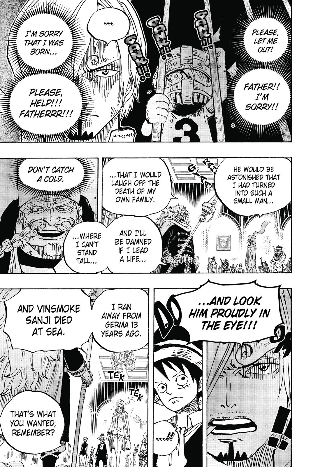 One Piece Chapter 870 - Page 15