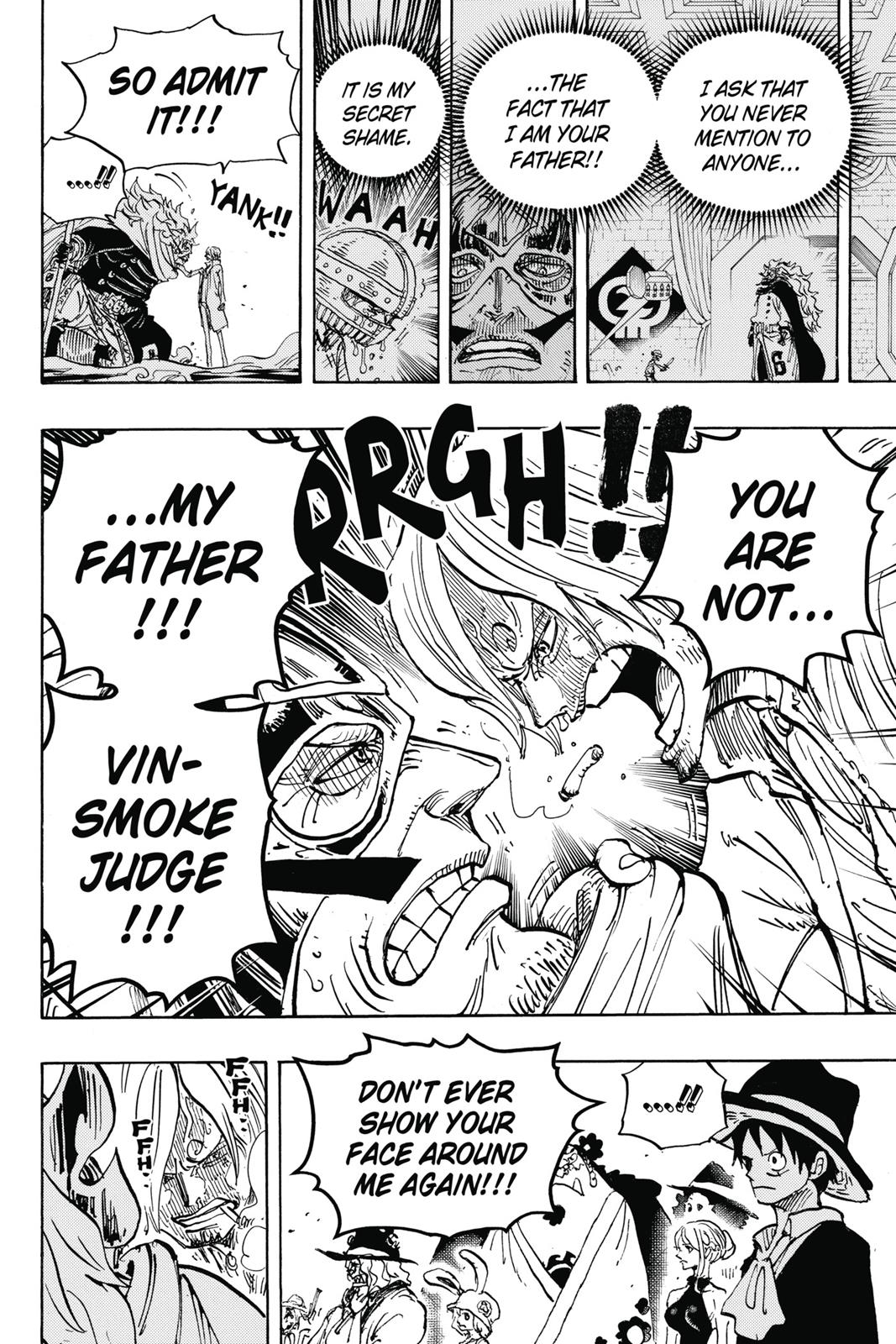 One Piece Chapter 870 - Page 16