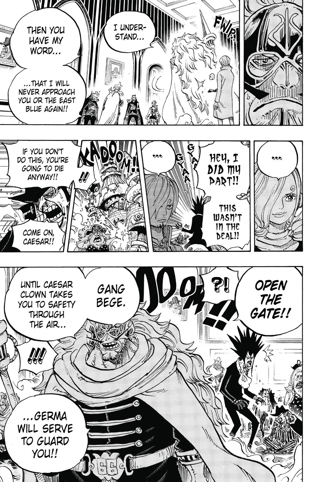 One Piece Chapter 870 - Page 17