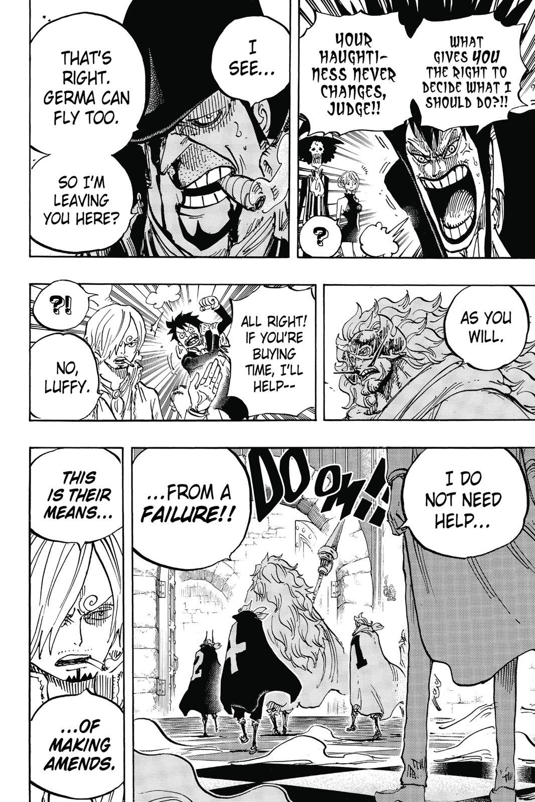 One Piece Chapter 870 - Page 18
