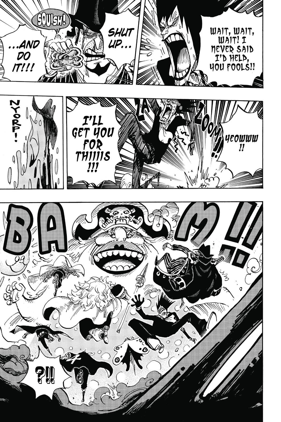 One Piece Chapter 870 - Page 19