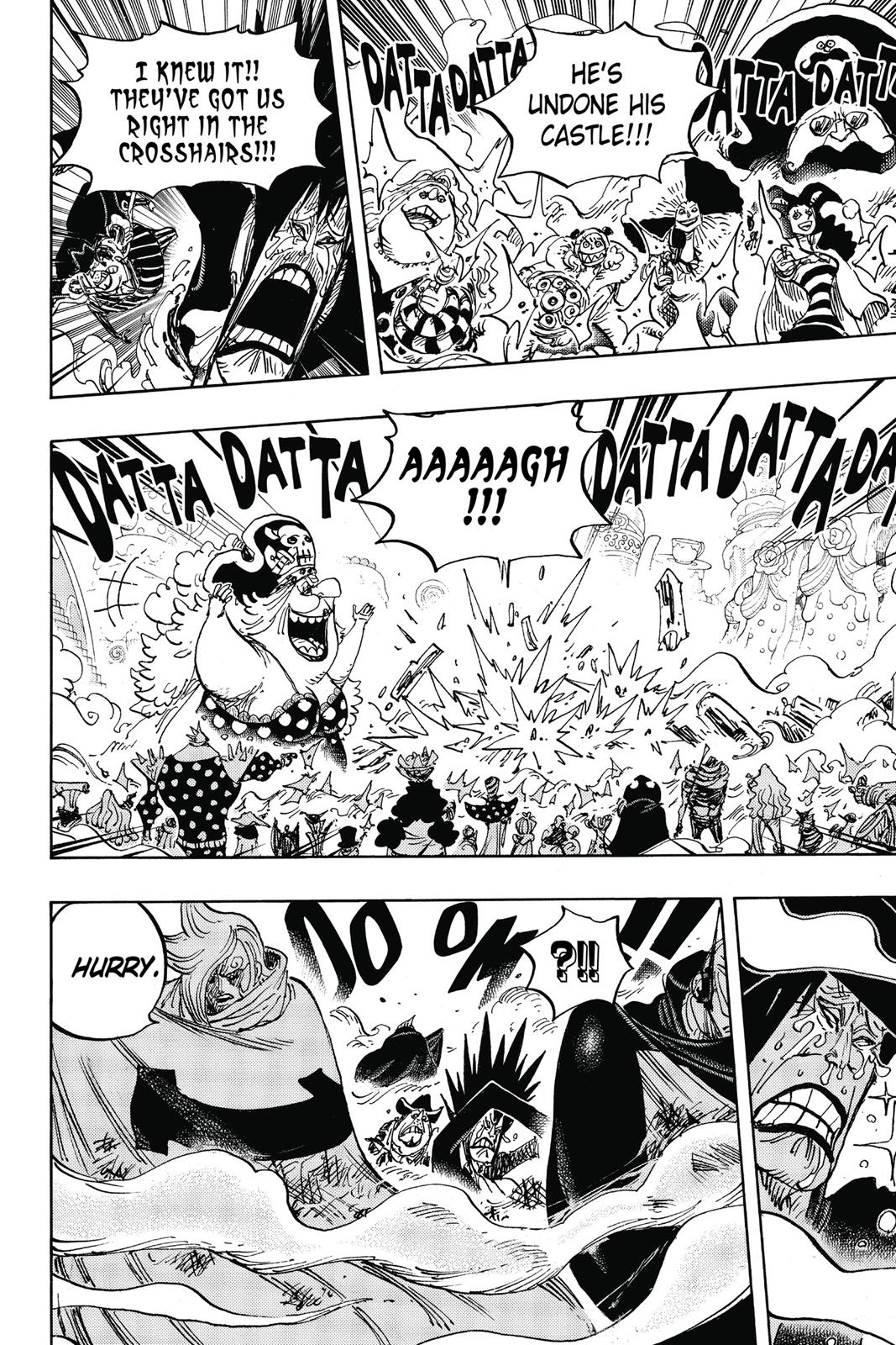 One Piece Chapter 870 - Page 20