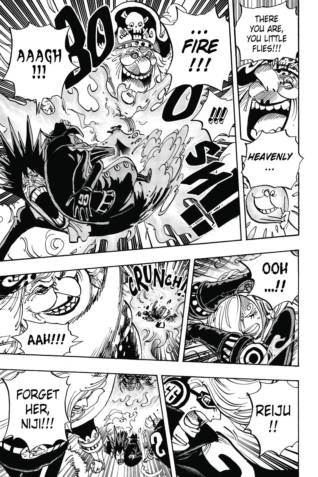 One Piece Chapter 870 - Page 21