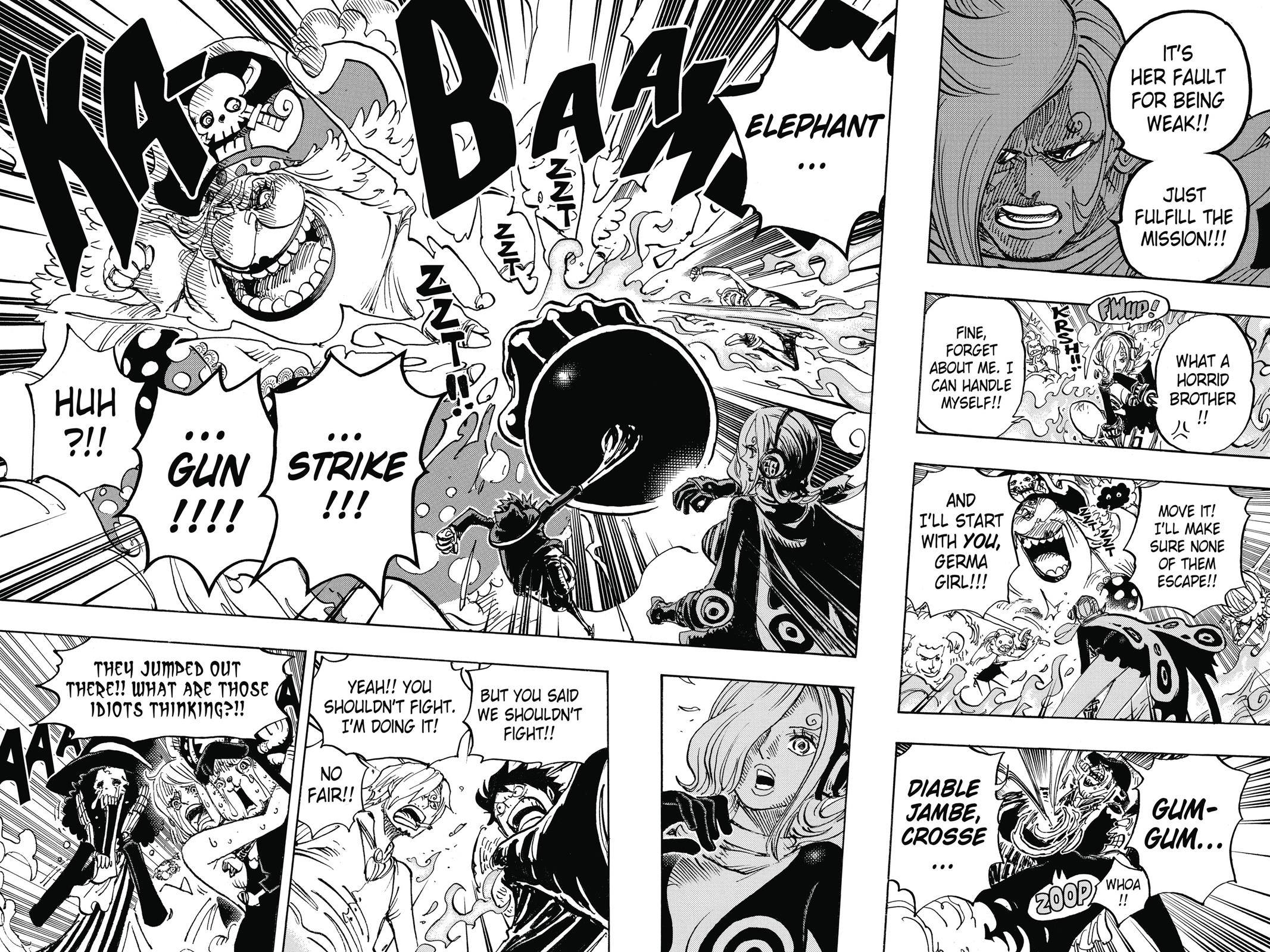 One Piece Chapter 870 - Page 22
