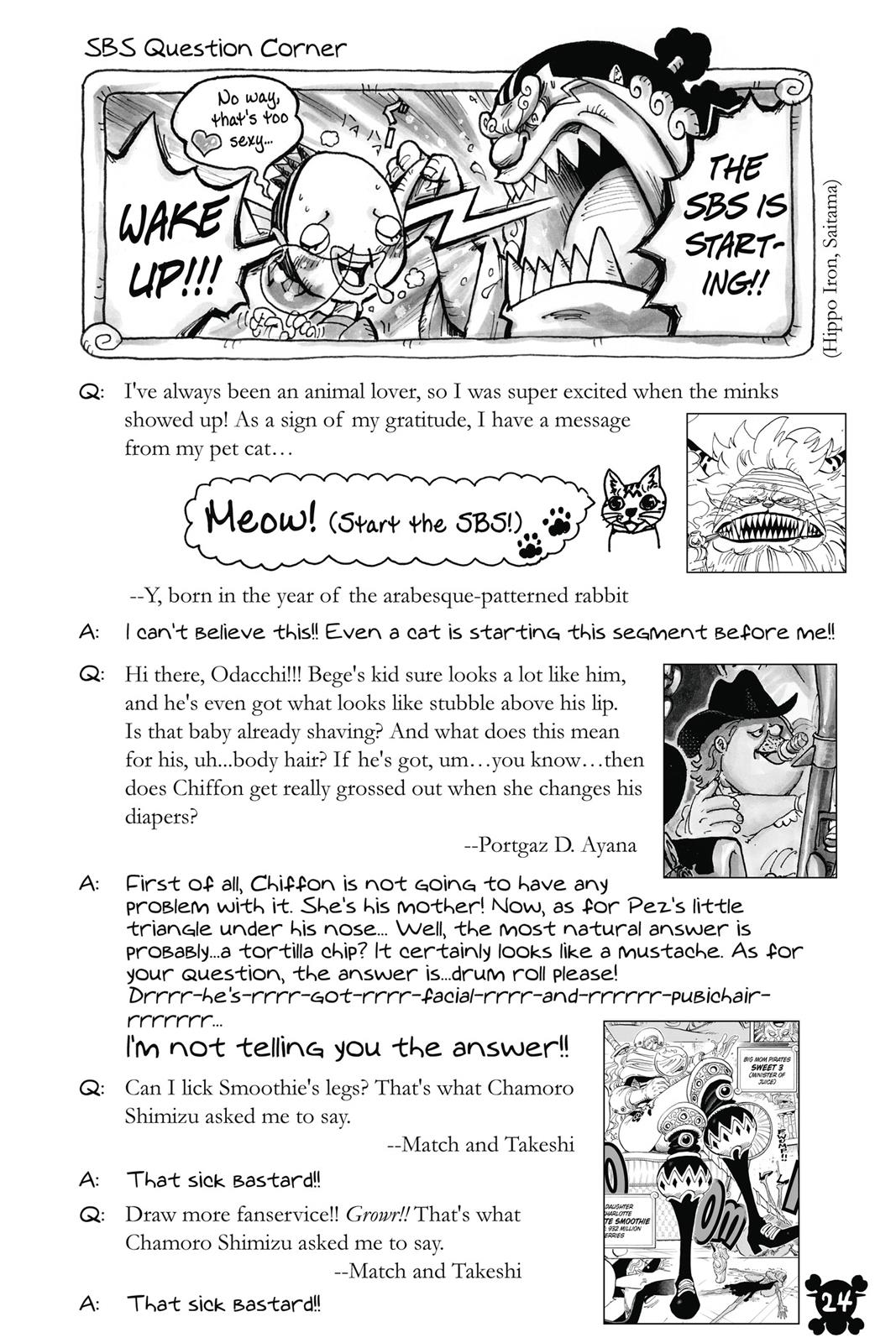 One Piece Chapter 870 - Page 23