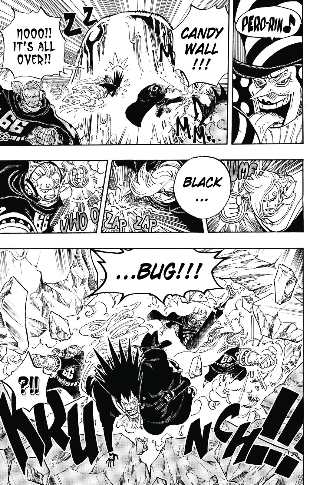One Piece Chapter 871 - Page 3