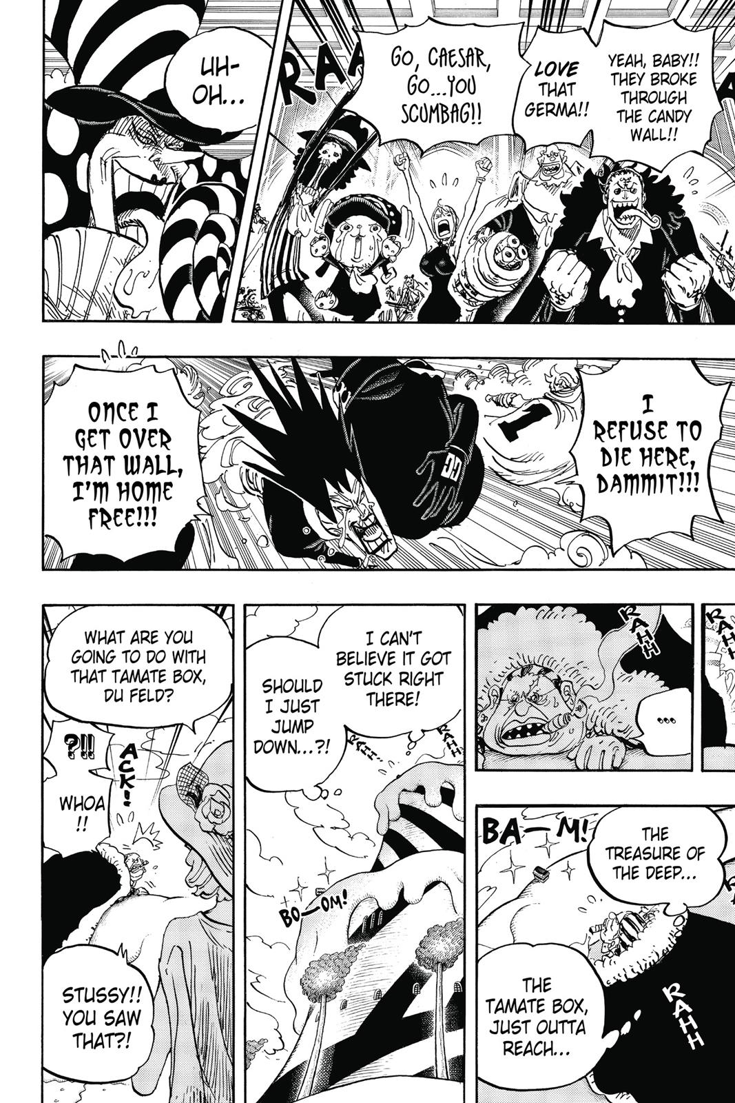 One Piece Chapter 871 - Page 4
