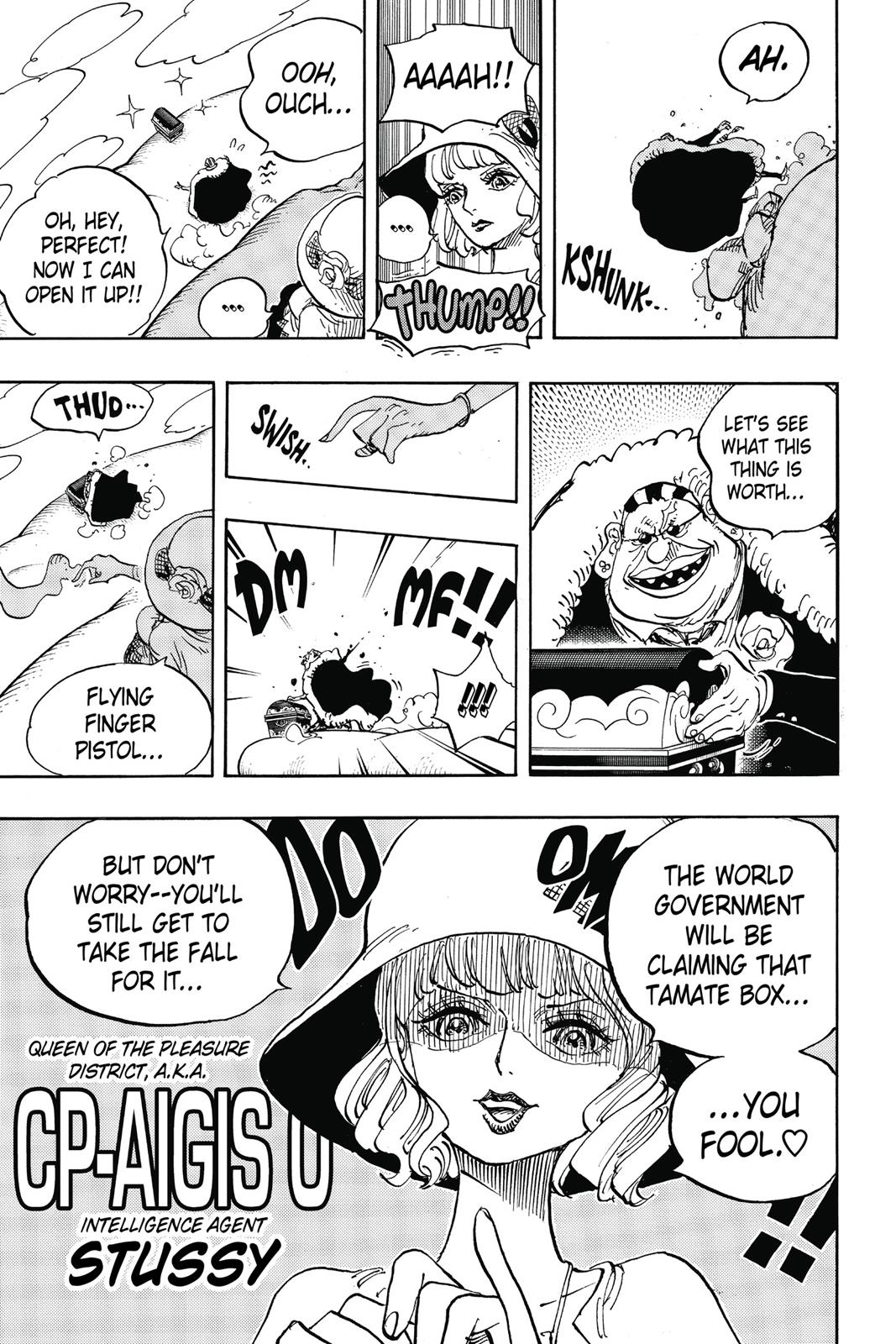 One Piece Chapter 871 - Page 5