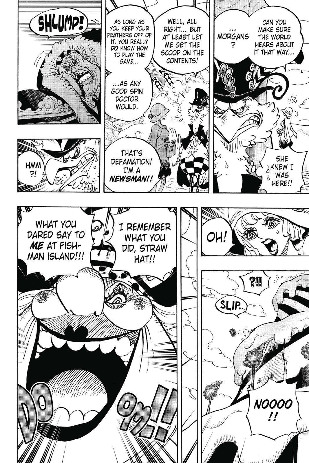 One Piece Chapter 871 - Page 6