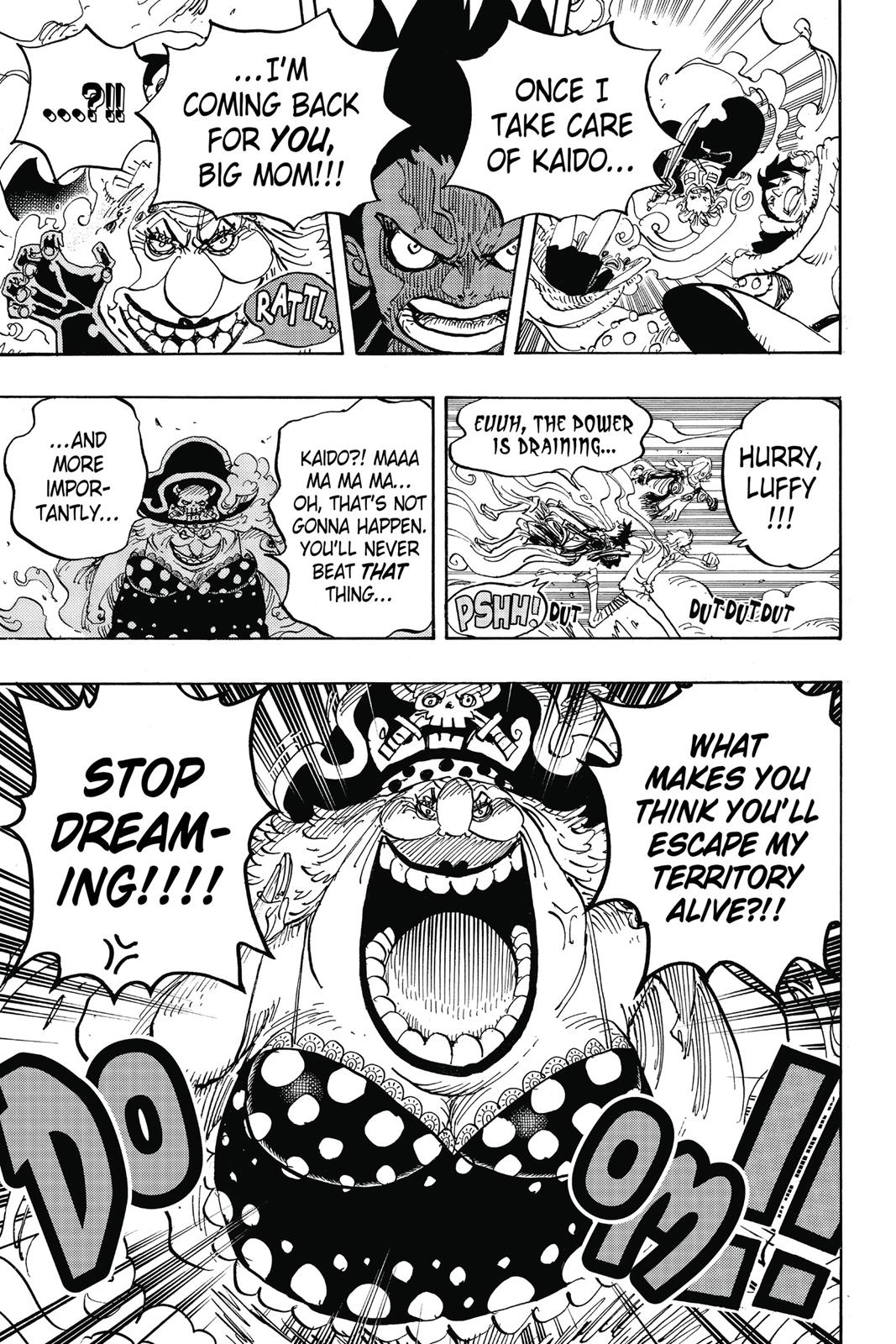 One Piece Chapter 871 - Page 9