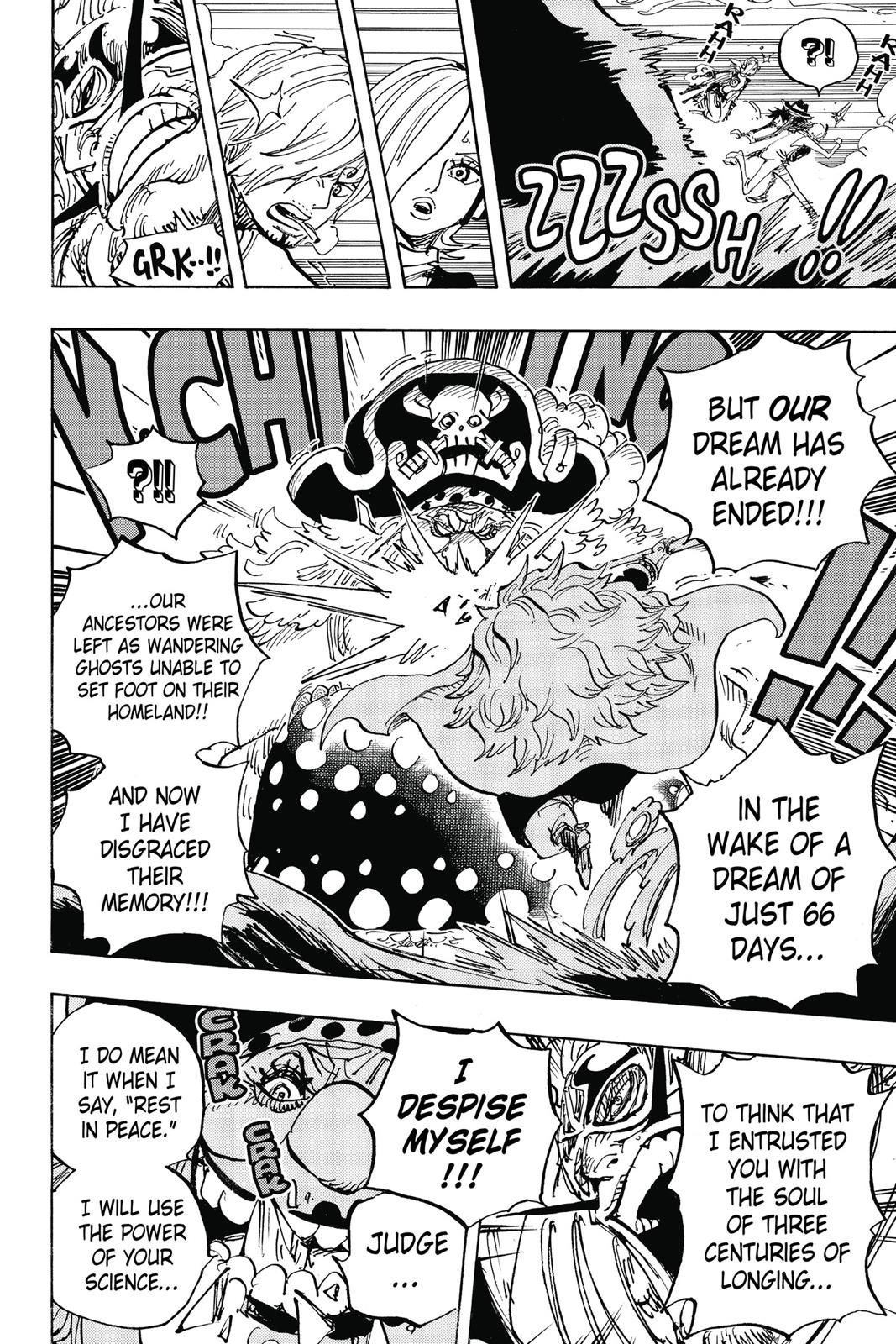One Piece Chapter 871 - Page 10