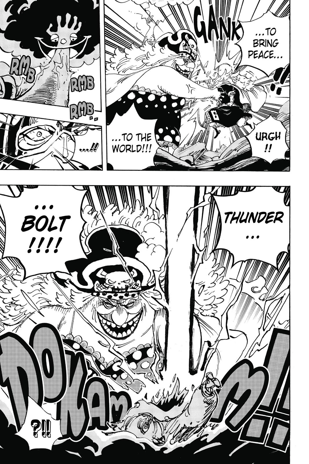 One Piece Chapter 871 - Page 11