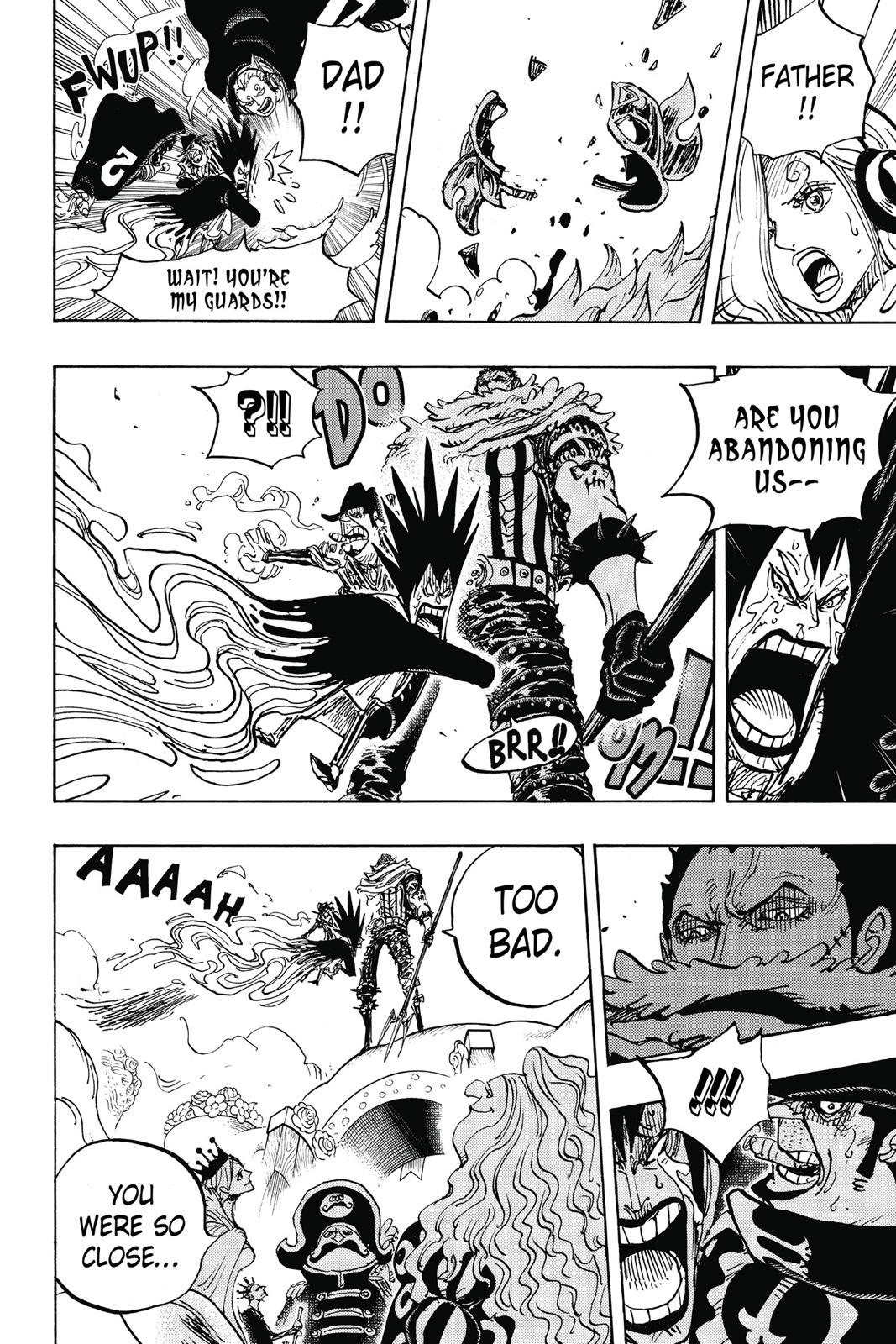 One Piece Chapter 871 - Page 12