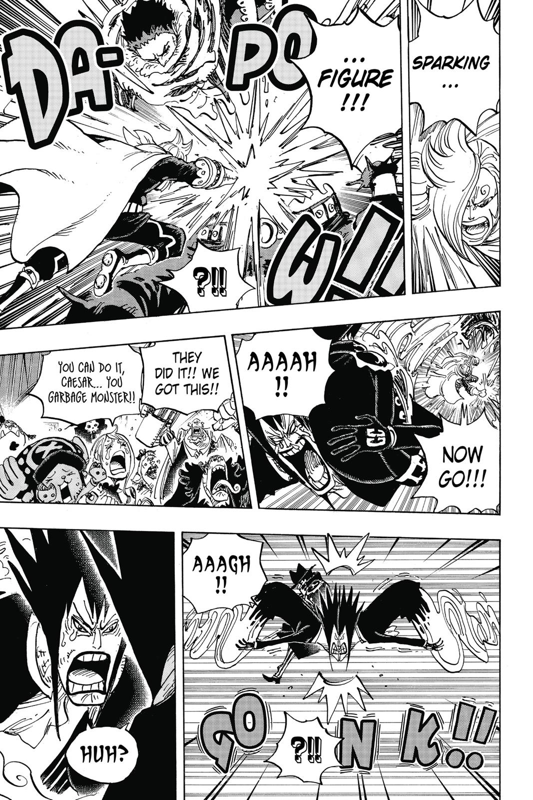One Piece Chapter 871 - Page 13