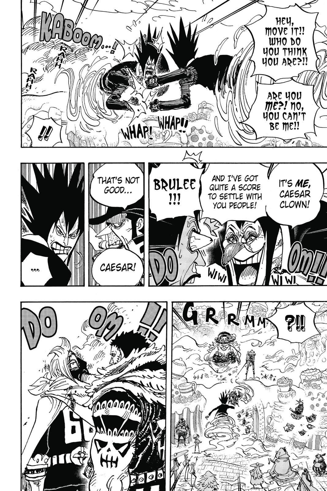 One Piece Chapter 871 - Page 14