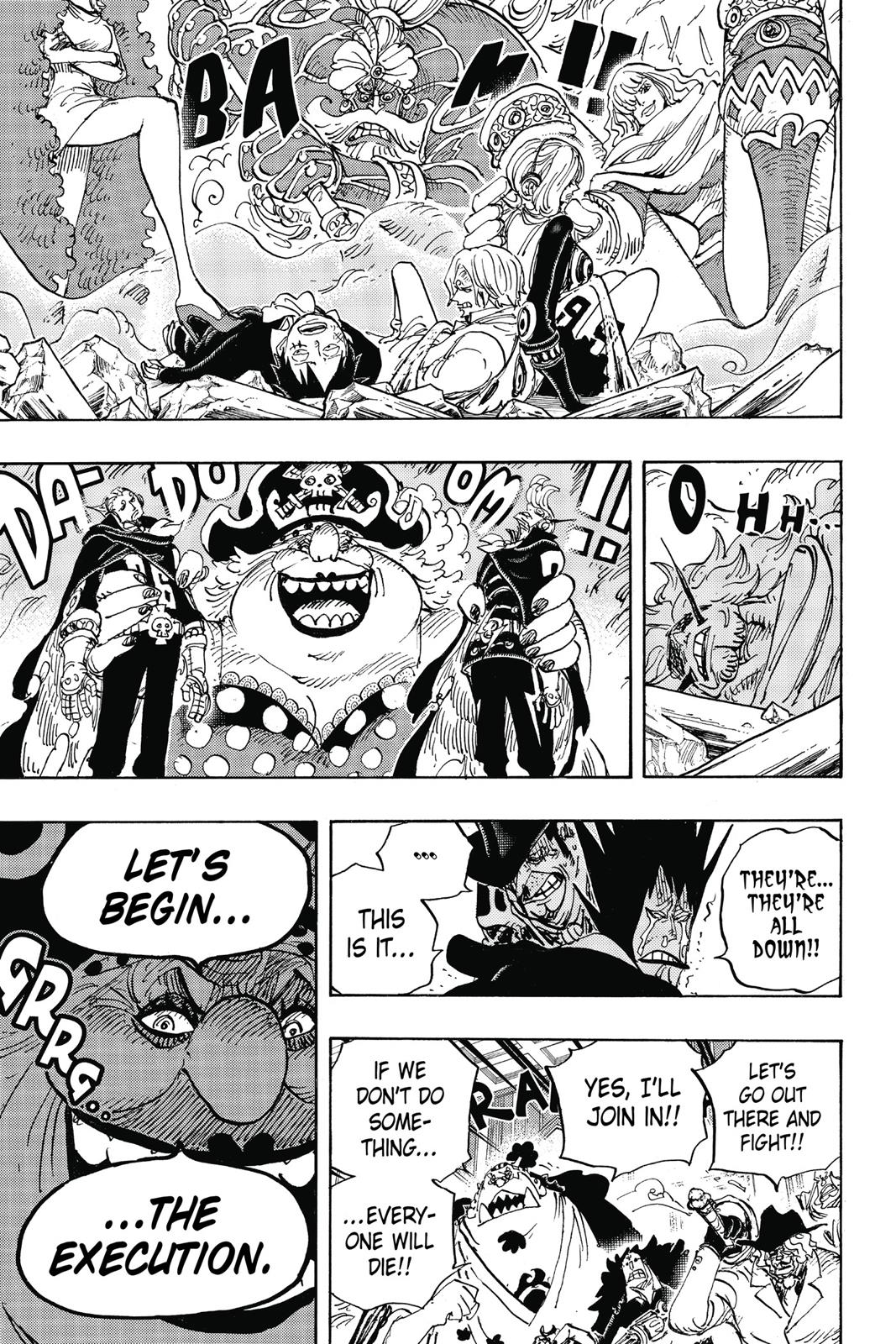 One Piece Chapter 871 - Page 15