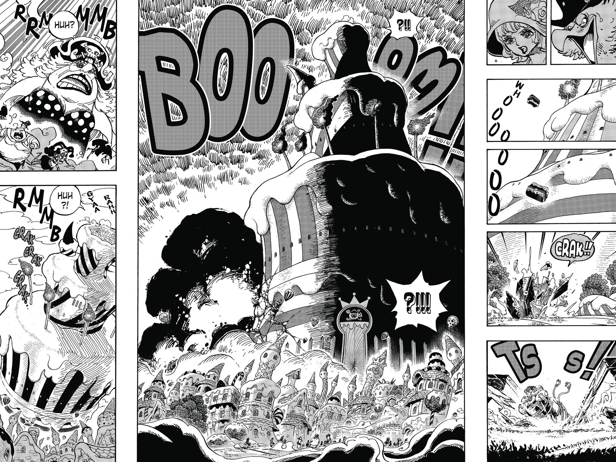 One Piece Chapter 871 - Page 16