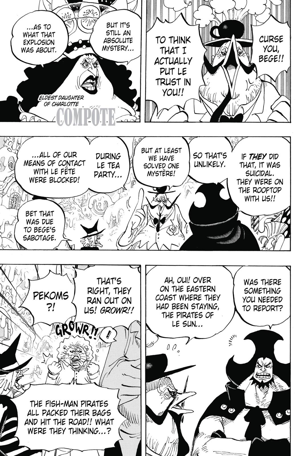 One Piece Chapter 873 - Page 3