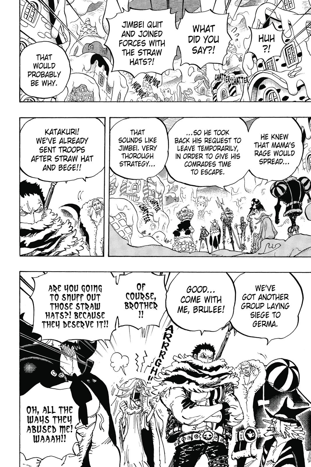 One Piece Chapter 873 - Page 4