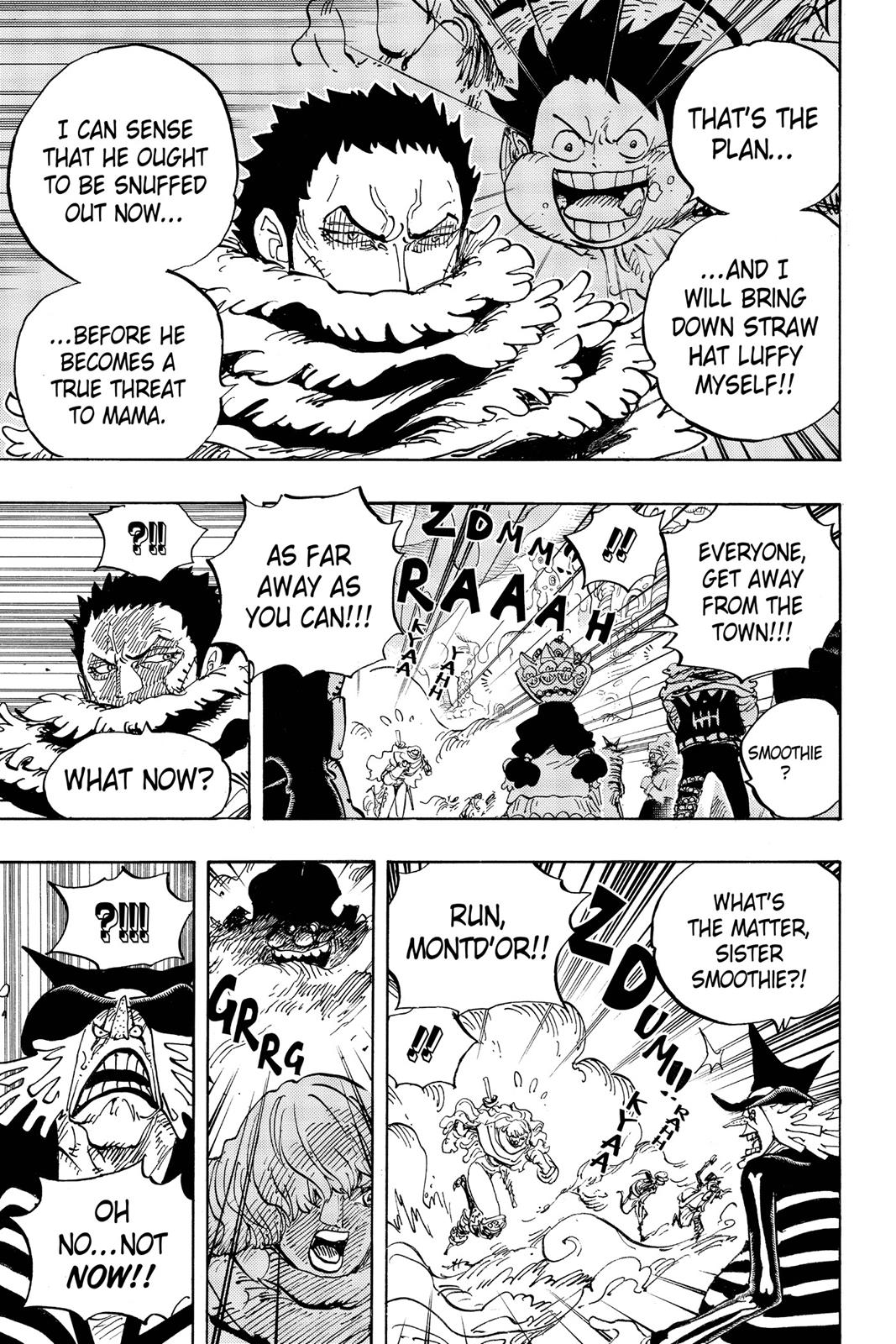 One Piece Chapter 873 - Page 5