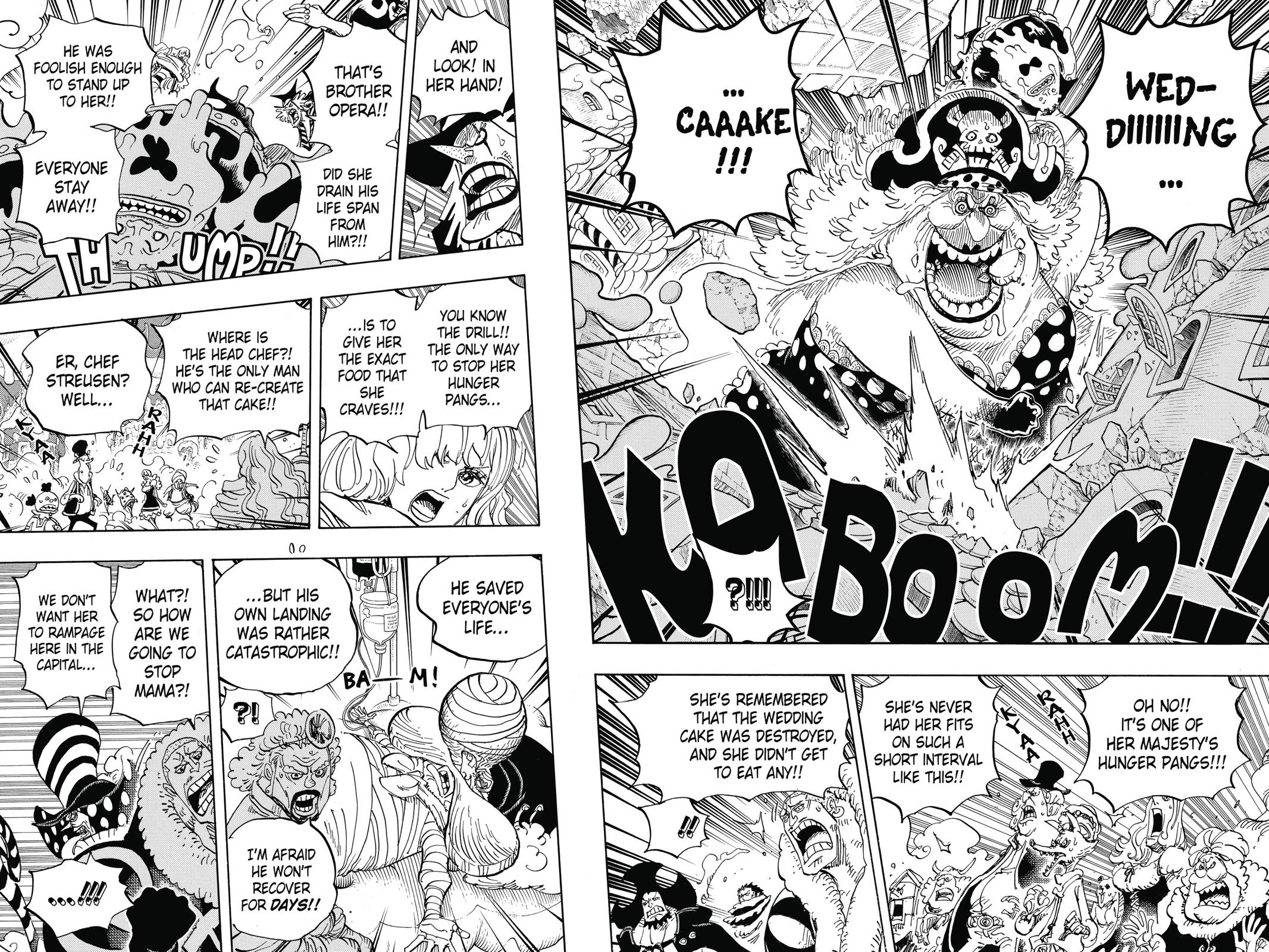 One Piece Chapter 873 - Page 6