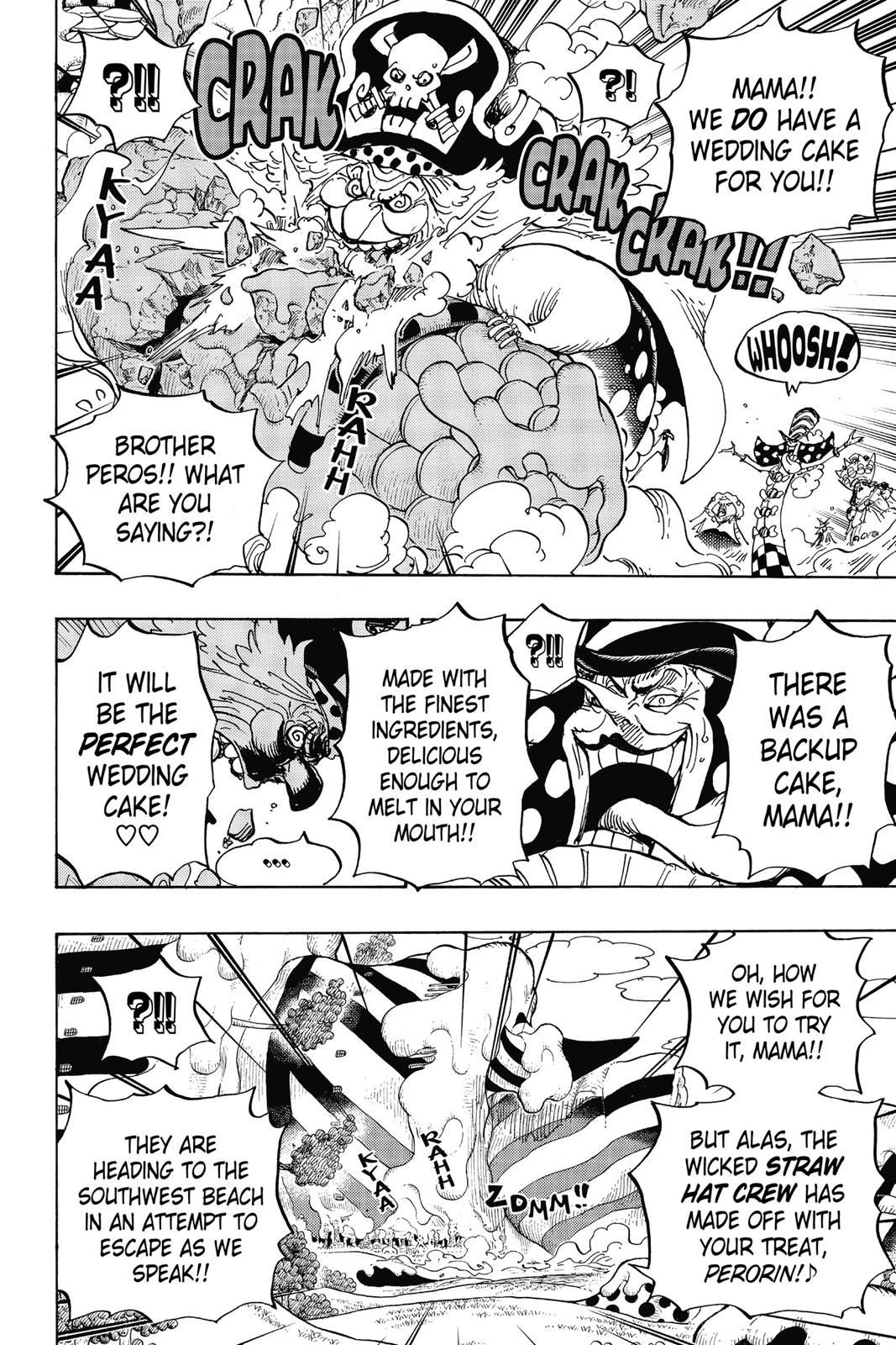 One Piece Chapter 873 - Page 7