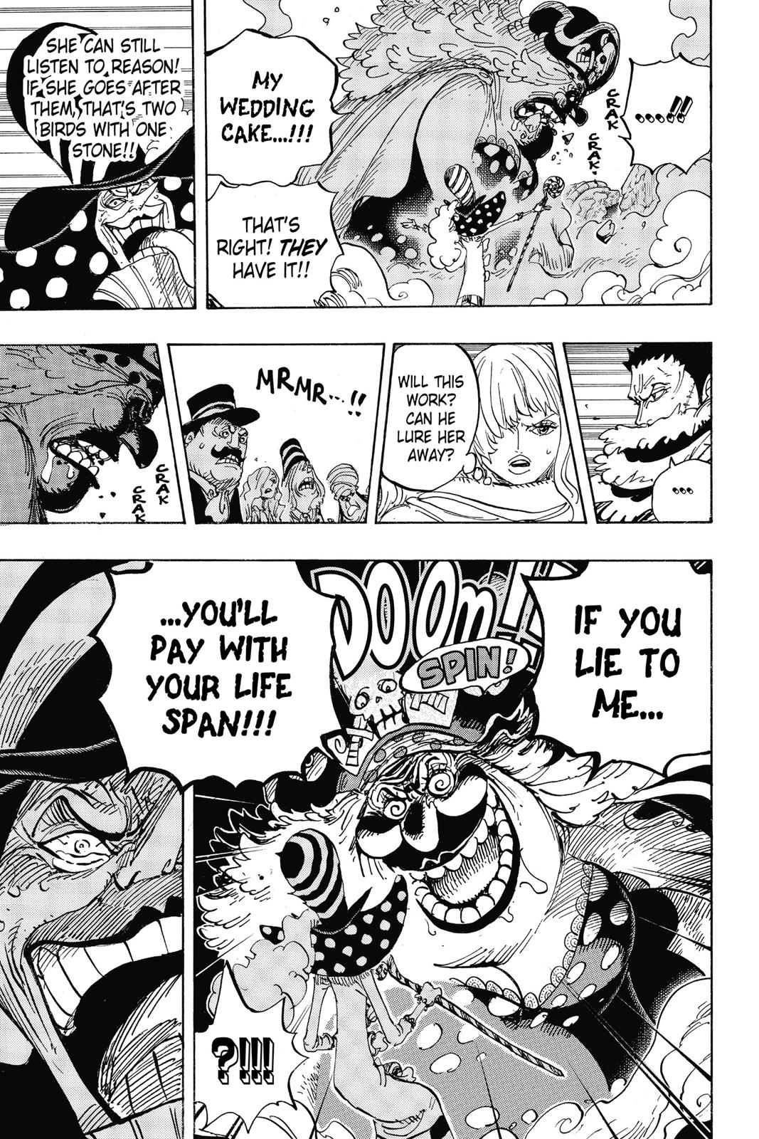 One Piece Chapter 873 - Page 8