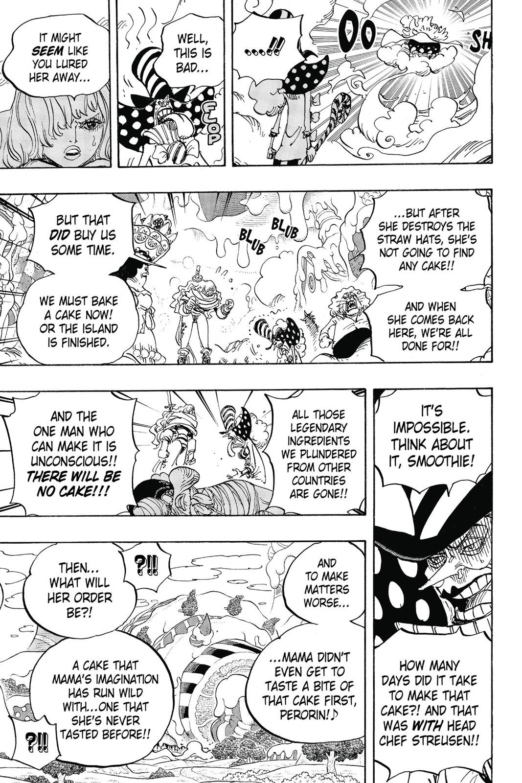 One Piece Chapter 873 - Page 10
