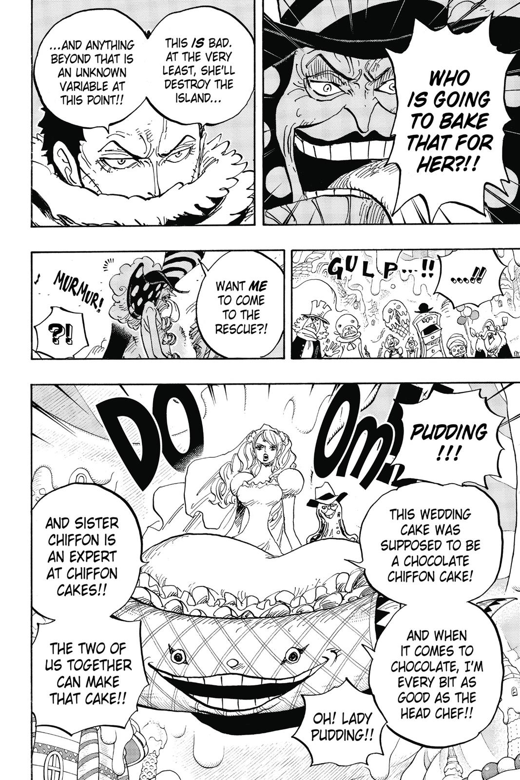 One Piece Chapter 873 - Page 11