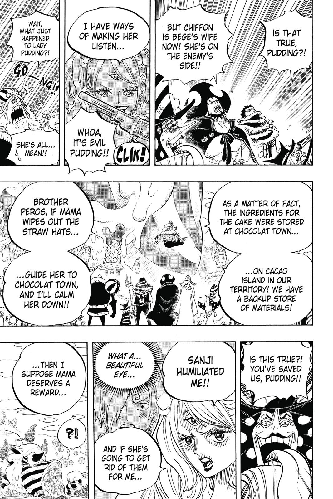 One Piece Chapter 873 - Page 12