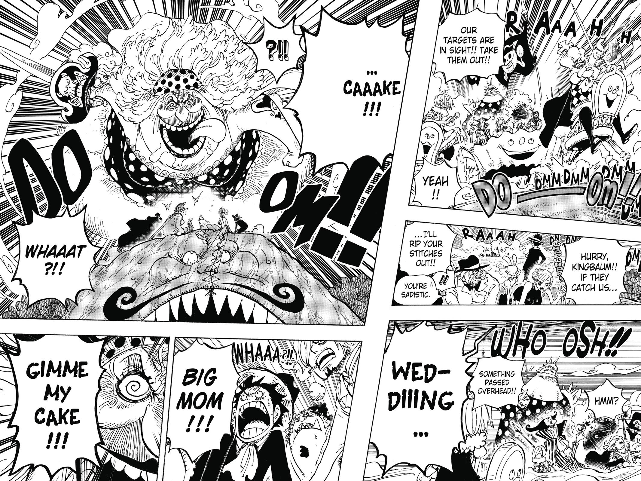 One Piece Chapter 873 - Page 15