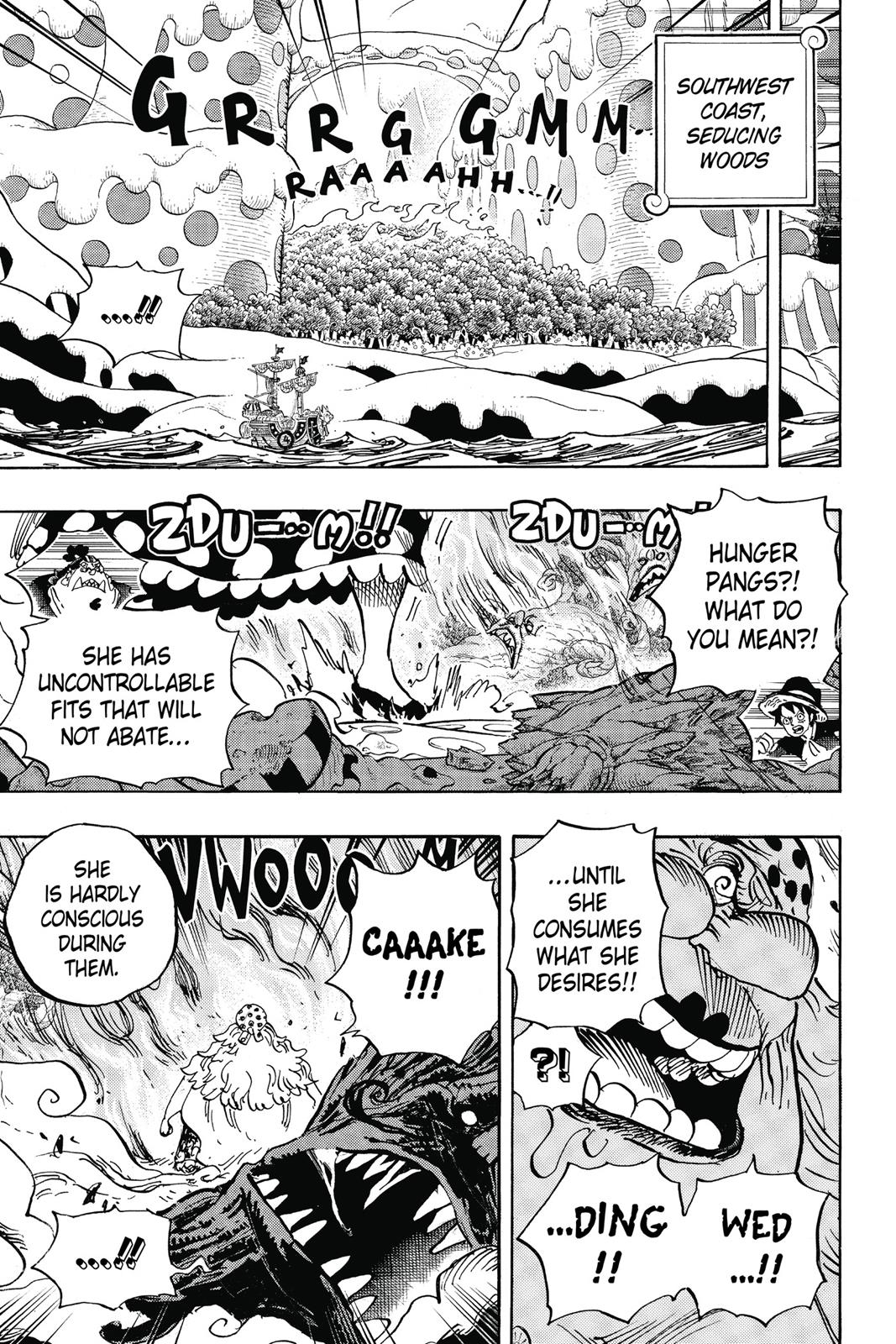 One Piece Chapter 875 - Page 3