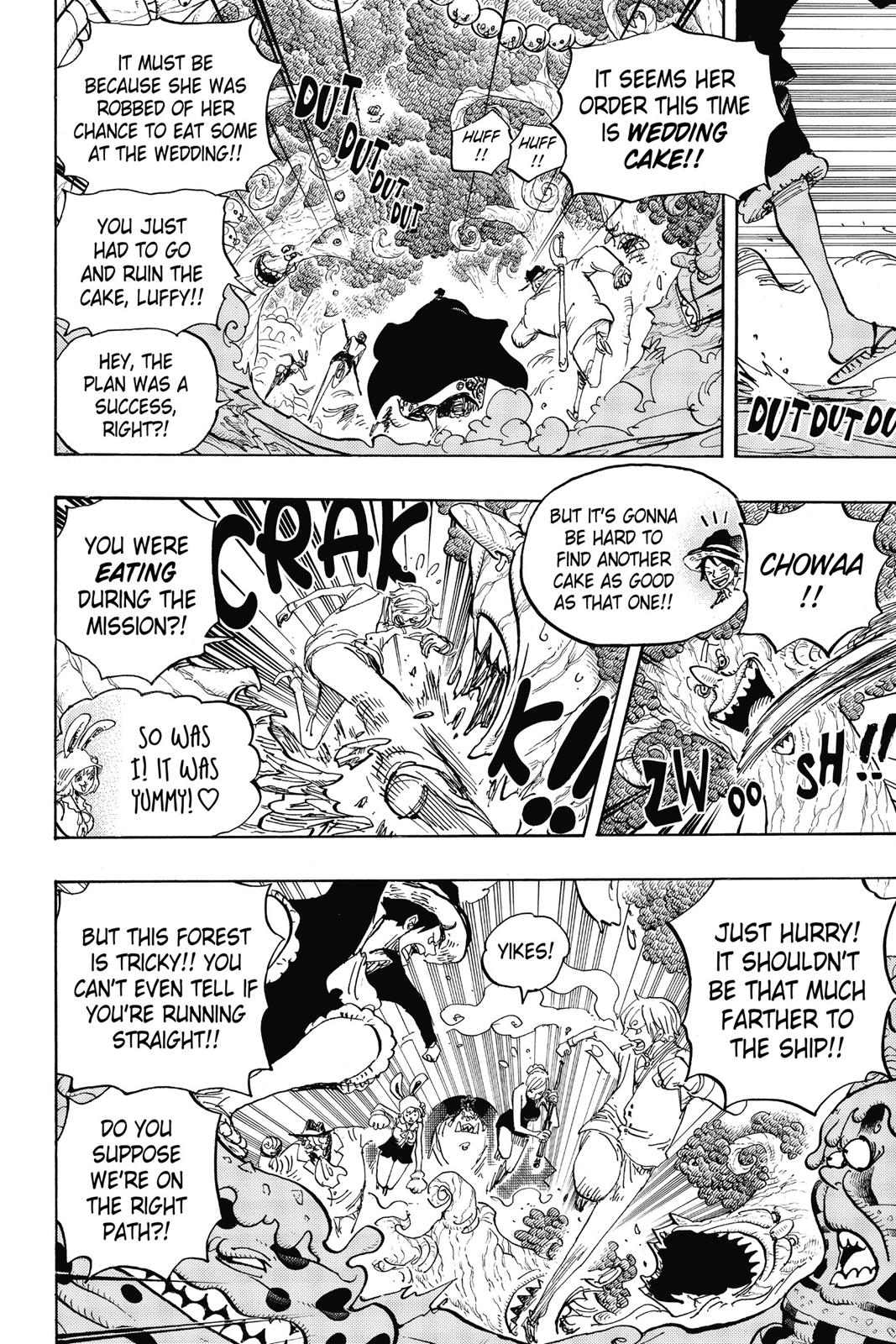 One Piece Chapter 875 - Page 4