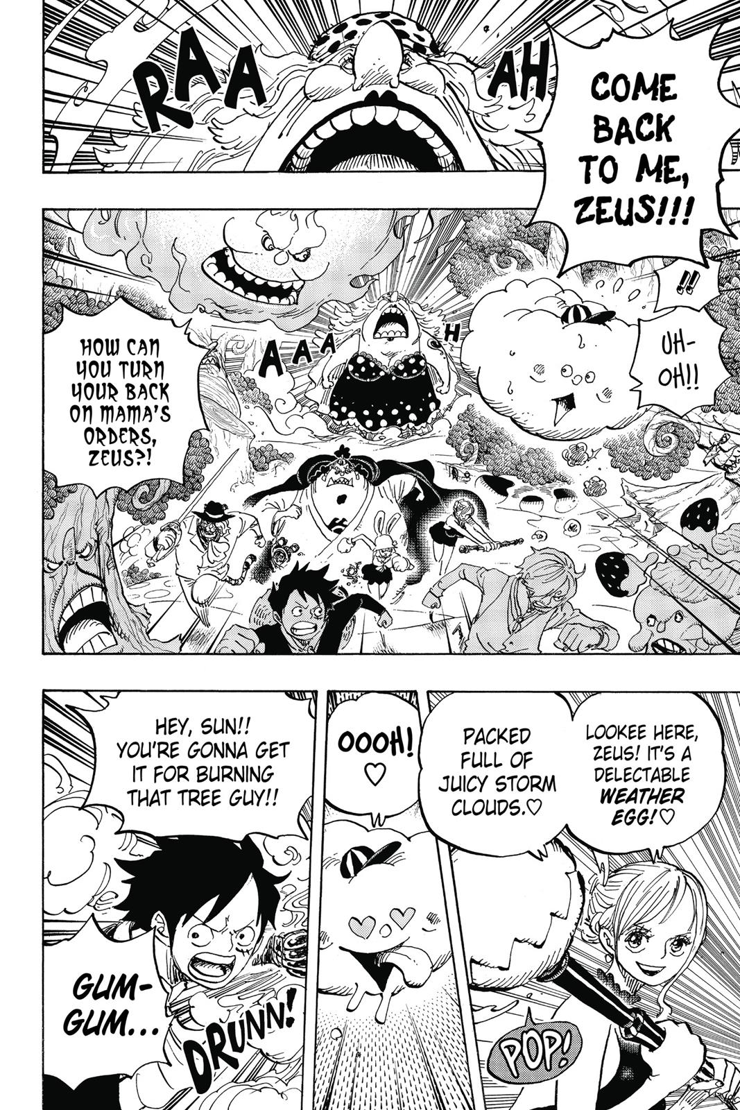 One Piece Chapter 875 - Page 6