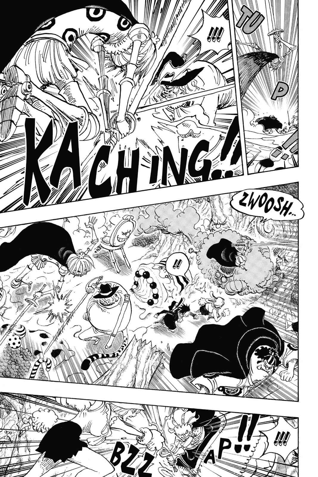One Piece Chapter 875 - Page 9