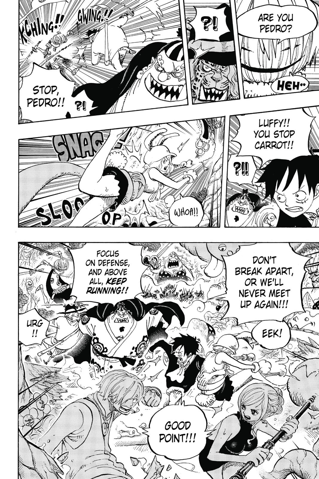 One Piece Chapter 875 - Page 10