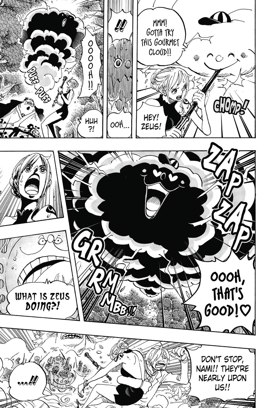 One Piece Chapter 875 - Page 11